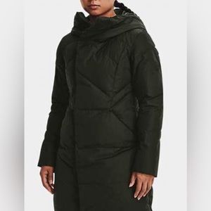 Under Armour Storm Down Parka Women’s Small Style #1346480